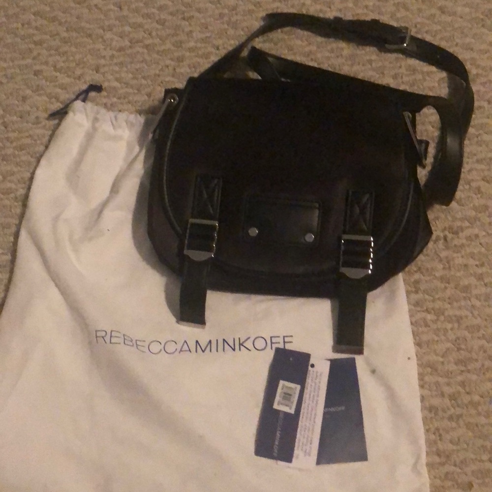 Black Rebecca Minkoff purse